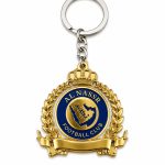 Al Nassr Luxury Keychain – ميدالية شعار نادي النصر الفاخرة