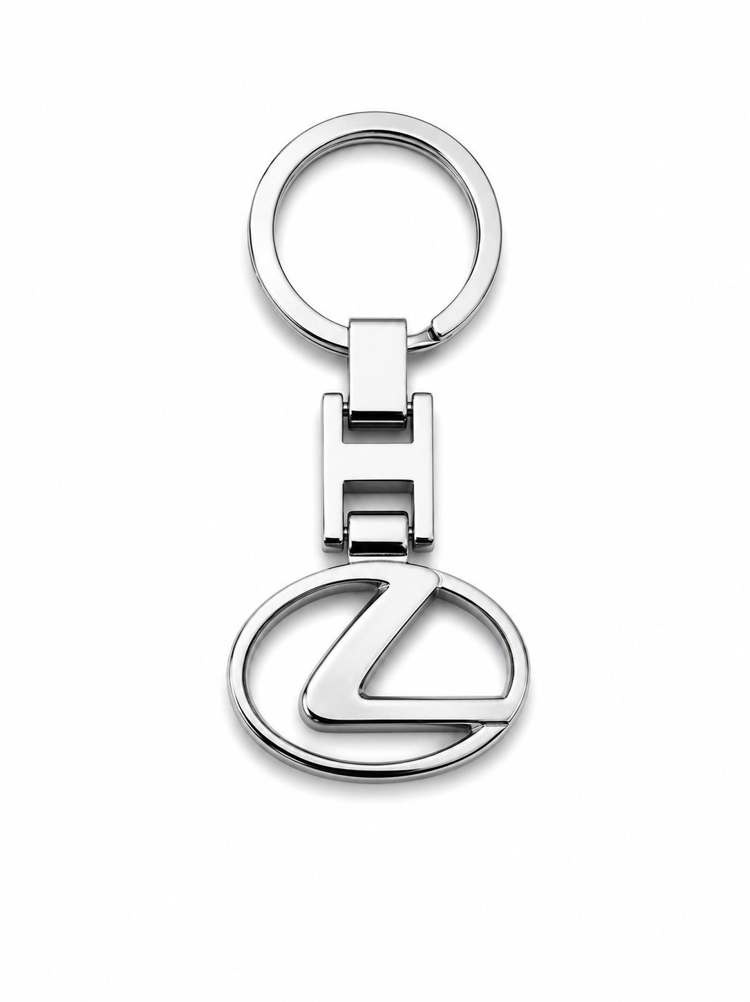 PHOTO-2026-09-11-21-15-38 Lexus Car Logo Keychain – ميدالية شعار لكزس - Image 1