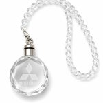 Mitsubishi Crystal Keychain – ميدالية مفاتيح ميتسوبيشي كريستال