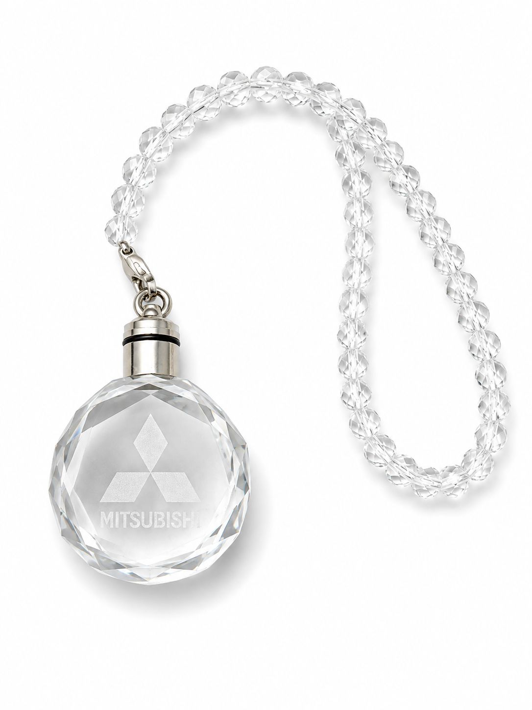 PHOTO-2026-09-11-21-15-39 4 Mitsubishi Crystal Keychain – ميدالية مفاتيح ميتسوبيشي كريستال - Image 1