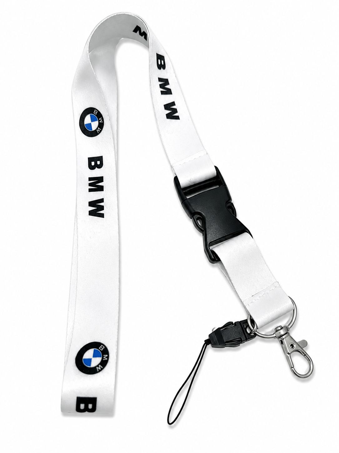 PHOTO-2026-09-11-21-15-42 BMW Lanyard Keychain – ميدالية مفاتيح BMW بحبل تعليق - الصورة 1