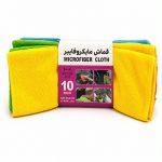 Microfiber Cloth 10-Pack – طقم مناشف مايكروفايبر 10 قطع