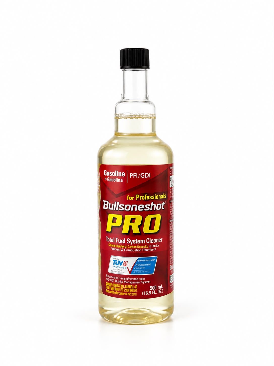 bfec52ca-d2ec-4dff-a596-f46bdb86aefe Bullsone Shot PRO – Total Fuel System Cleaner بولسون شوت PRO – منظف شامل لنظام الوقود - Image 1