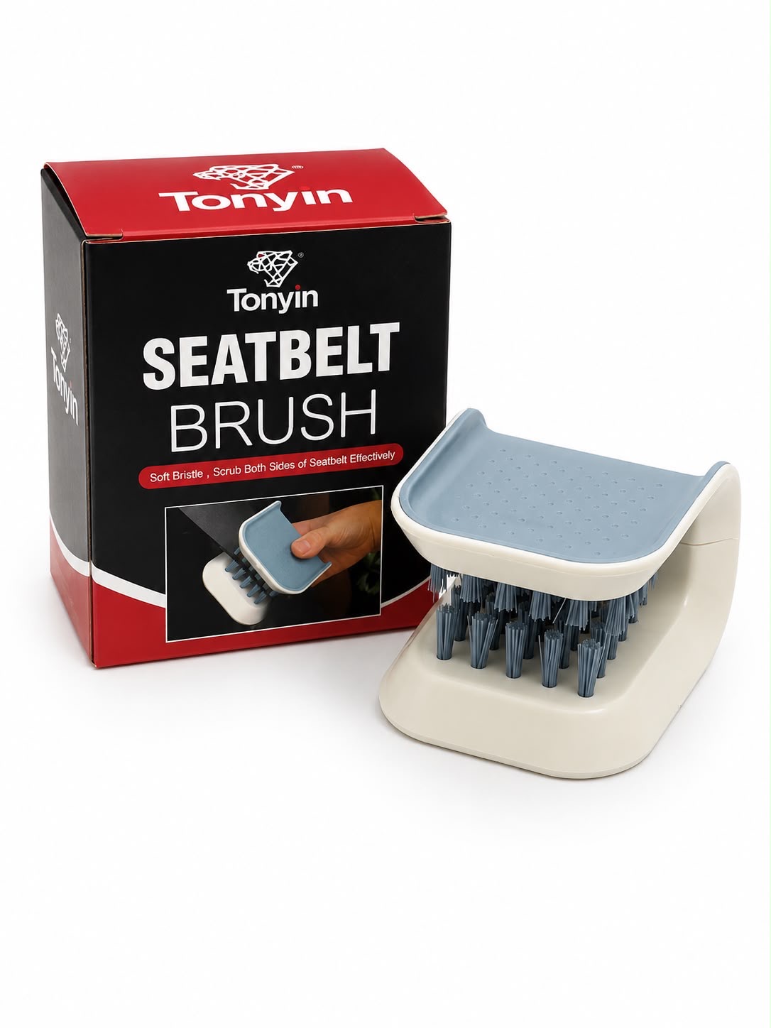 ce0dab72-04be-41e6-a049-01409005a078 Tonyin Seatbelt Brush – فرشاة تنظيف أحزمة الأمان - الصورة 1
