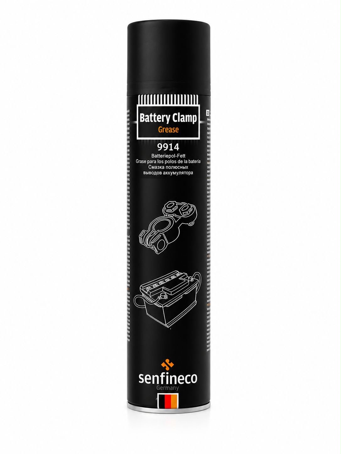 e249ffdb-6670-4c35-bdfc-b7dafcc83240 Battery Clamp Grease 9914 – شحم أقطاب البطارية - الصورة 1
