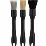 Car Detailing Brush Set – طقم فرش تنظيف تفاصيل السيارة (3 قطع)