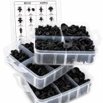 620PCS Car Trim Clips Set – طقم مشابك ديكور وتلبيس السيارة