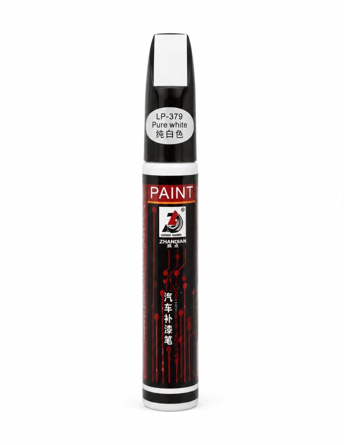 f64ca0ef-699c-4447-9304-ba6aaa29f014 Automotive Touch-Up Paint Pen – قلم طلاء لتصحيح خدوش السيارة أبيض - الصورة 1