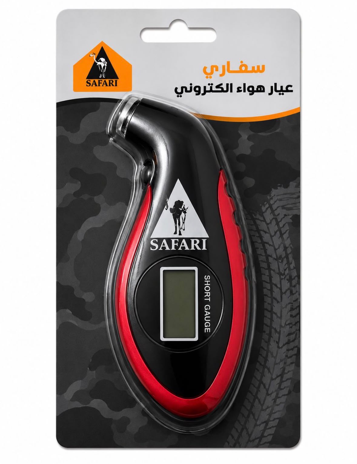 f81a8bec-565d-44e6-be01-b56c72c4cc2f Digital Tire Pressure Gauge – عيار هواء إلكتروني - الصورة 1