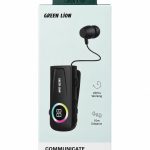 Green Lion Communicate Mono Bluetooth Headset – سماعة جرين ليون بلوتوث أحادية