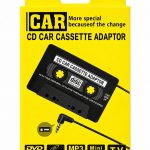 CD Car Cassette Adaptor - محول كاسيت السيارة لتشغيل الصوت