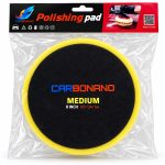 1. Carbonnano Medium Polishing Pad 8 Inch - كاربونانو إسفنجة تلميع متوسطة 8 إن