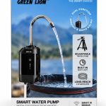Green Lion Smart Water Pump with Oxygenation Mode - مضخة مياه ذكية مع وضع الأكسجين