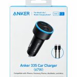 Anker 335 Car Charger 67W – شاحن سيارة أنكر