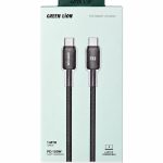 Green Lion USB-C to USB-C 100W Cable - كابل جرين ليون للشحن السريع USB-C إلى USB-C بقدرة 100