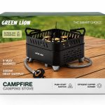 Green Lion Campfire Camping Stove - موقد تخييم