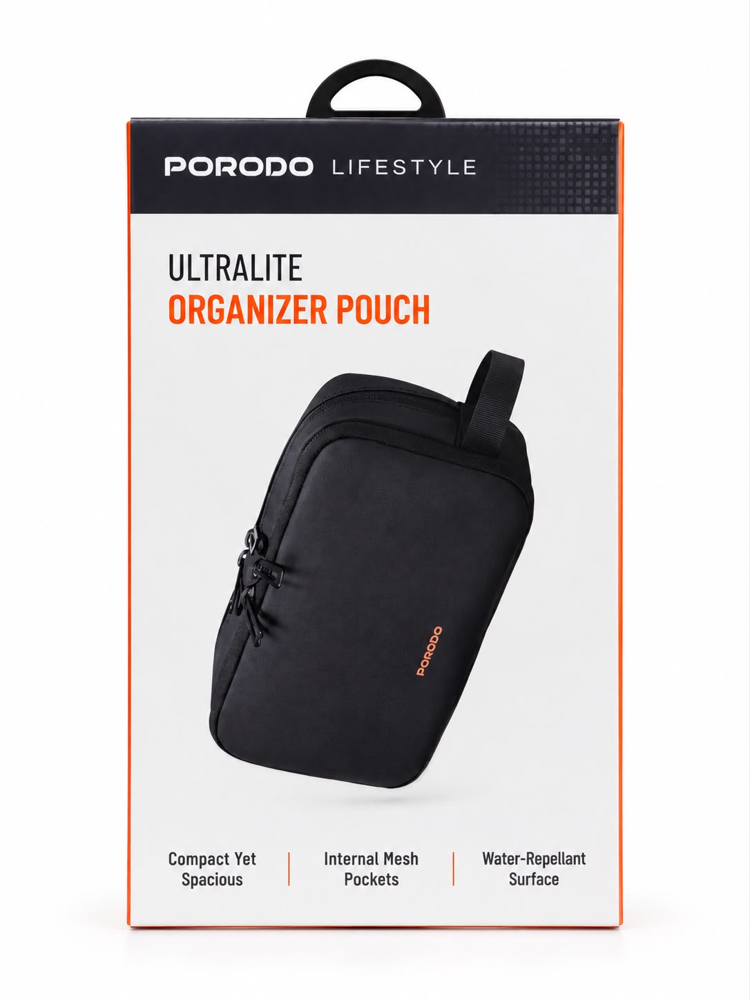 ed8e6d9c-1141-4693-85a1-3c226edd3ea9 Porodo Ultralite Organizer Pouch - بورودو حقيبة تنظيم الأدوات - الصورة 1